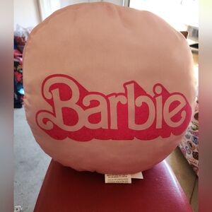 NWT Adorable Silk Barbie 2 sided pillow! 💕